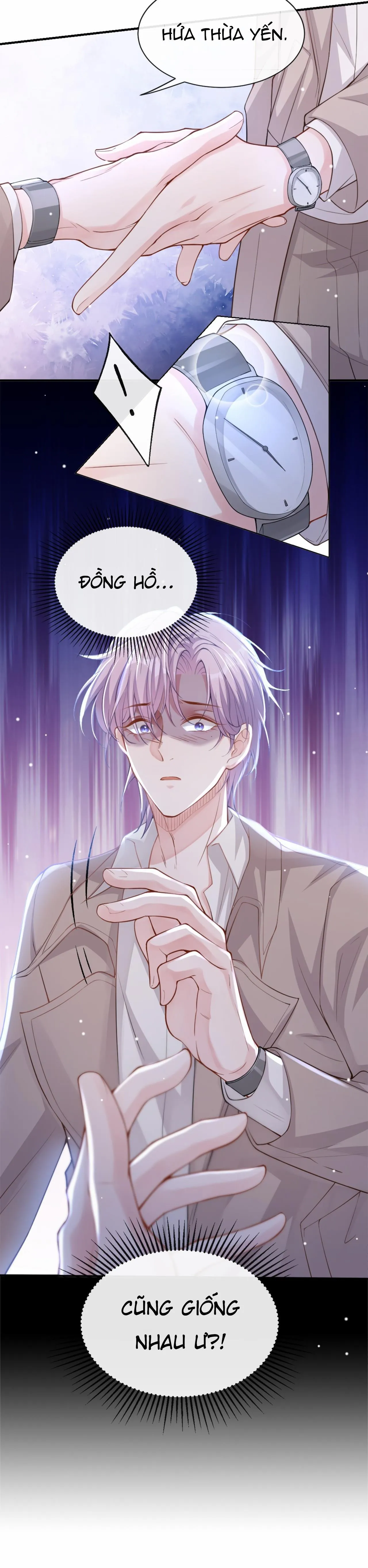 Quan hệ thế thân Chapter 7 Trang 5