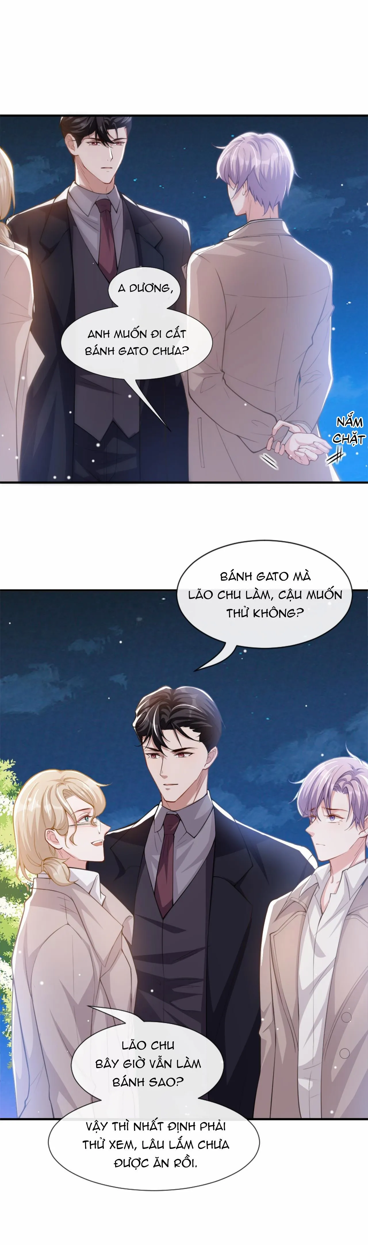 Quan hệ thế thân Chapter 7 Trang 6