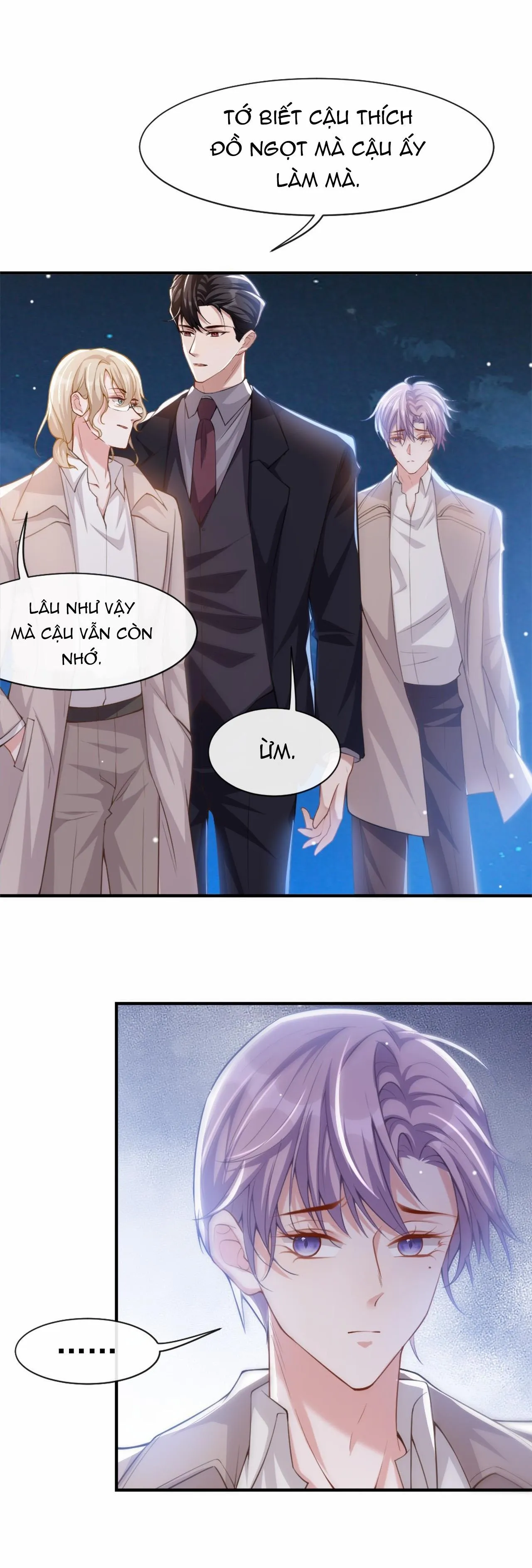 Quan hệ thế thân Chapter 7 Trang 7