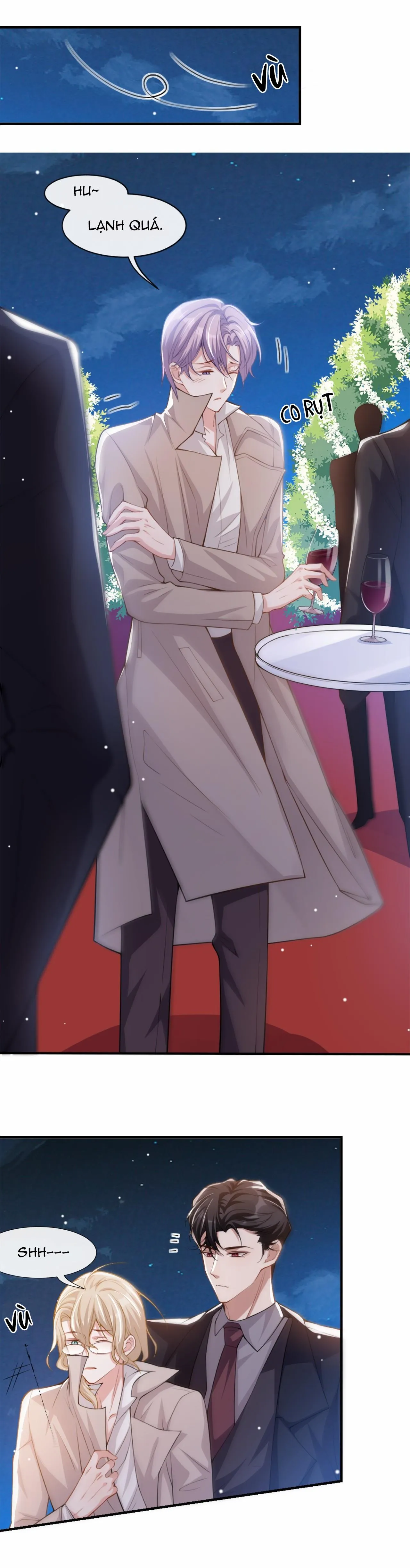 Quan hệ thế thân Chapter 7 Trang 8