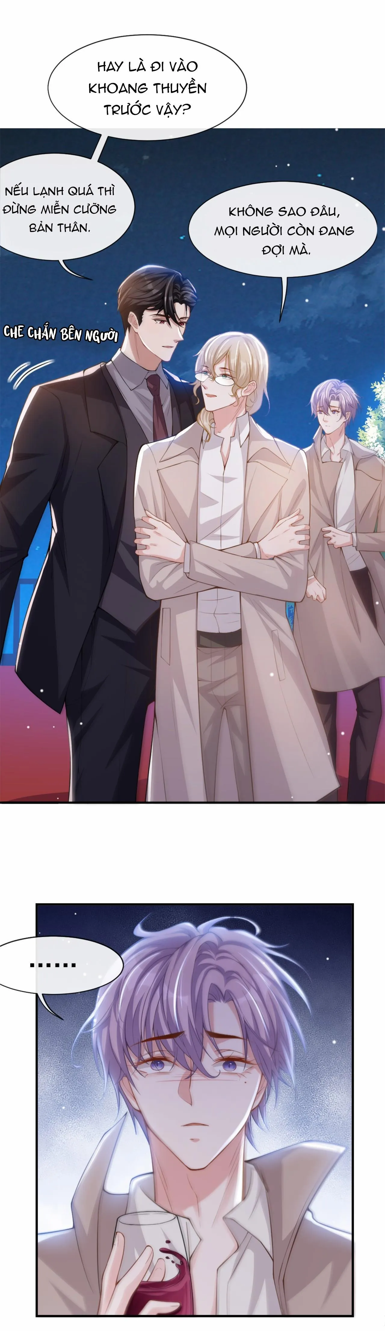 Quan hệ thế thân Chapter 7 Trang 9