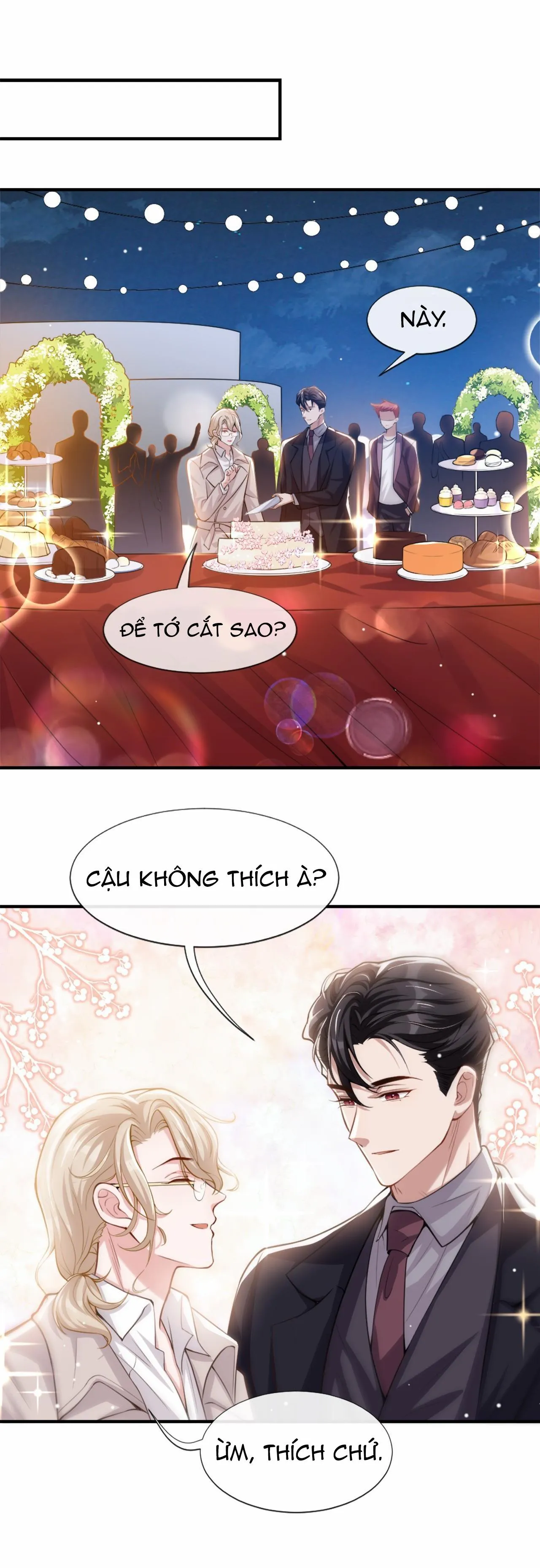 Quan hệ thế thân Chapter 7 Trang 11
