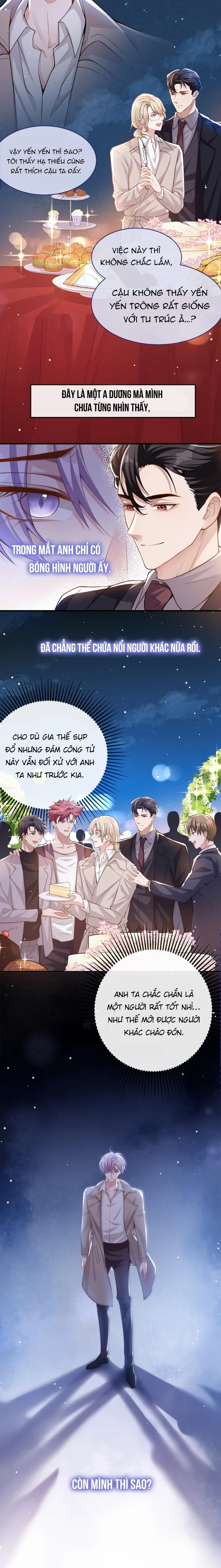 Quan hệ thế thân Chapter 7 Trang 13