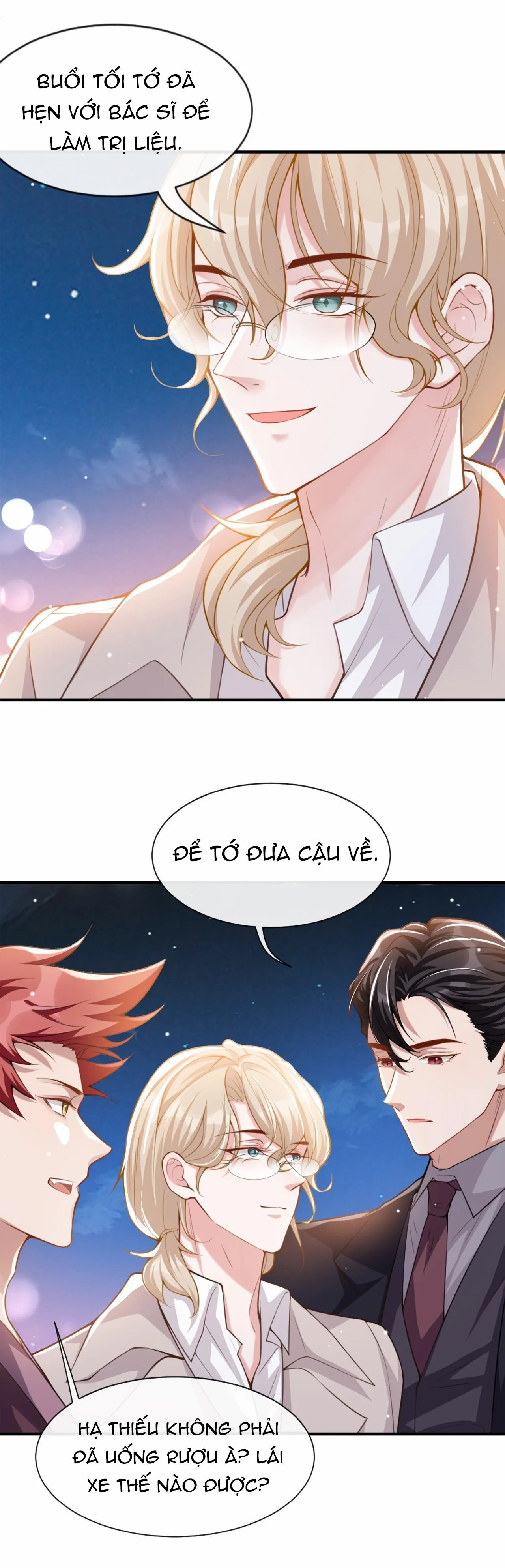 Quan hệ thế thân Chapter 7 Trang 15