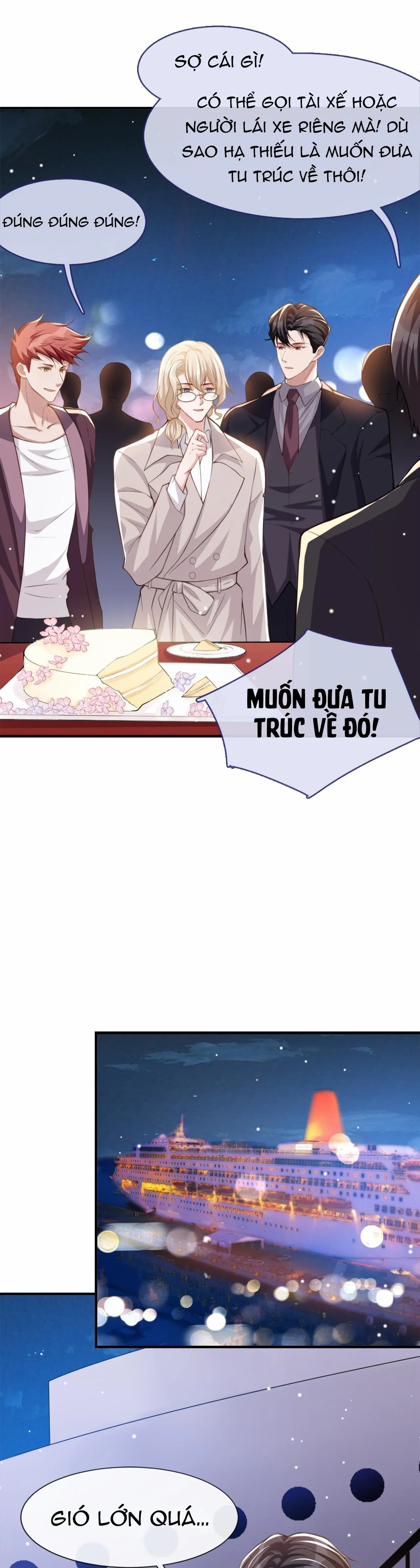 Quan hệ thế thân Chapter 7 Trang 16