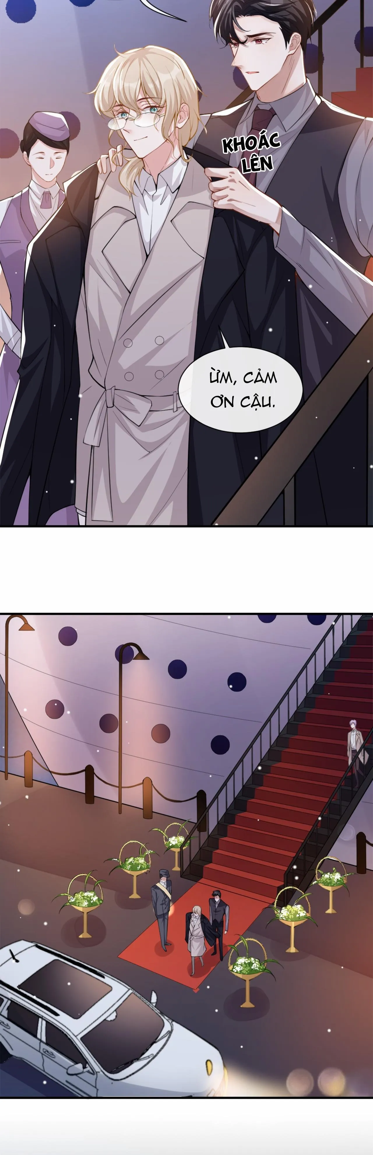 Quan hệ thế thân Chapter 7 Trang 17