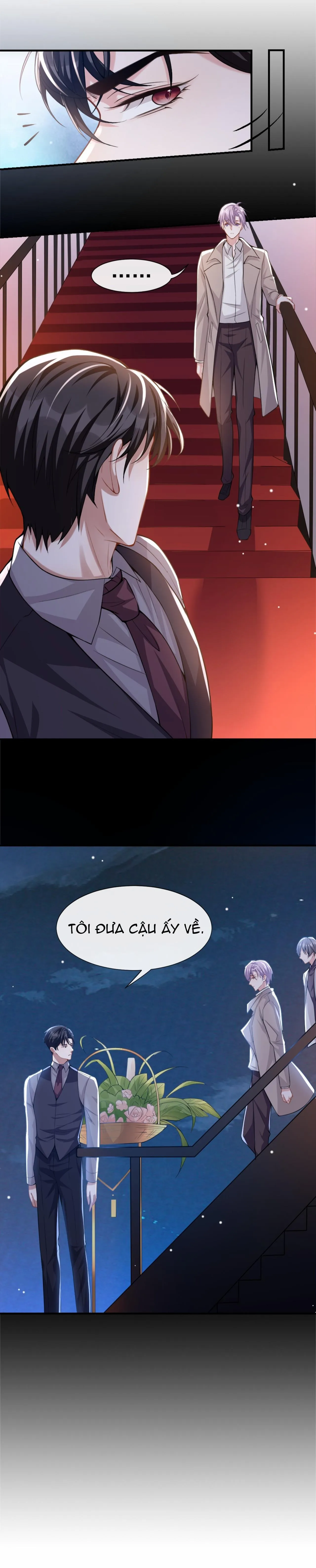 Quan hệ thế thân Chapter 7 Trang 18