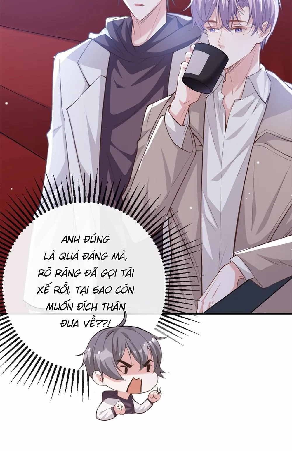 Quan hệ thế thân Chapter 8 Trang 6