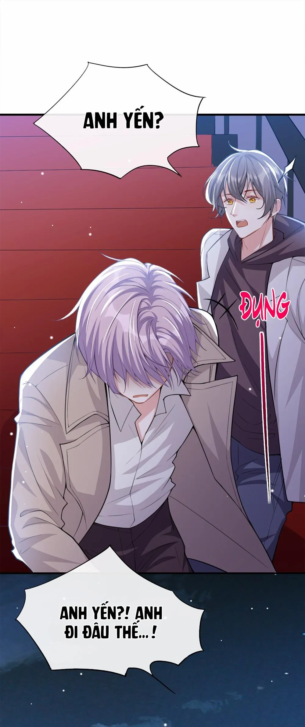 Quan hệ thế thân Chapter 8 Trang 10