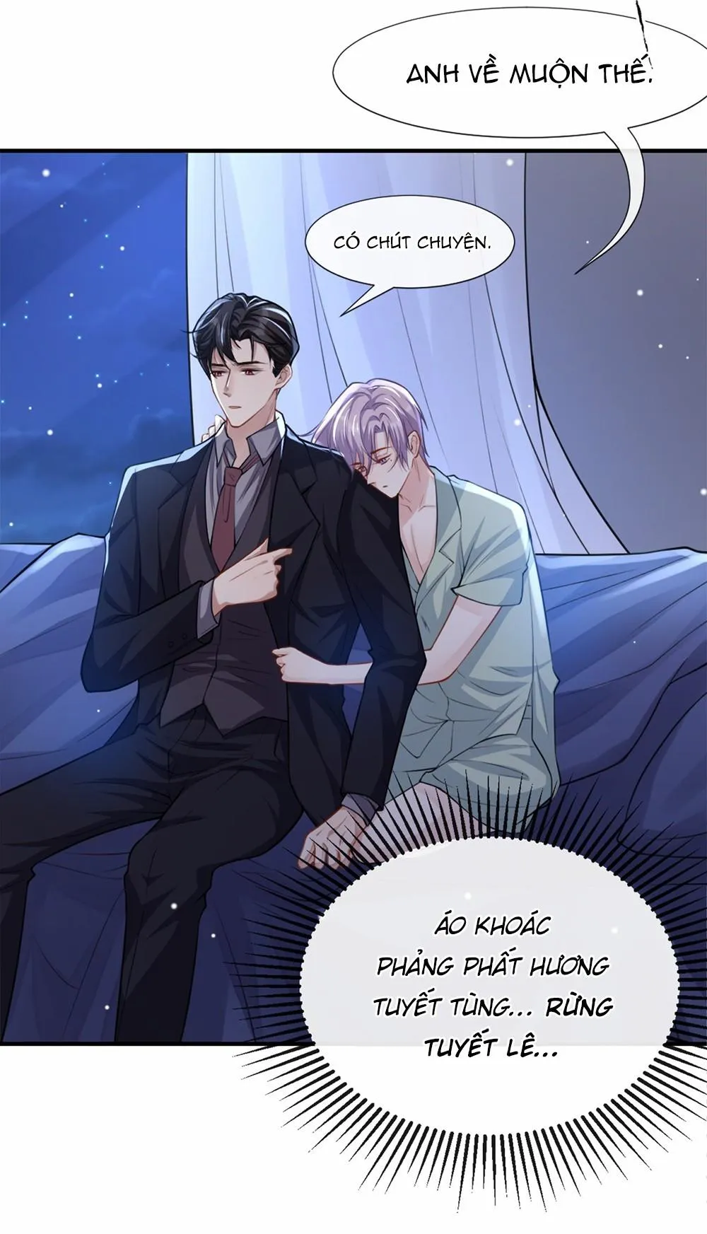 Quan hệ thế thân Chapter 8 Trang 19