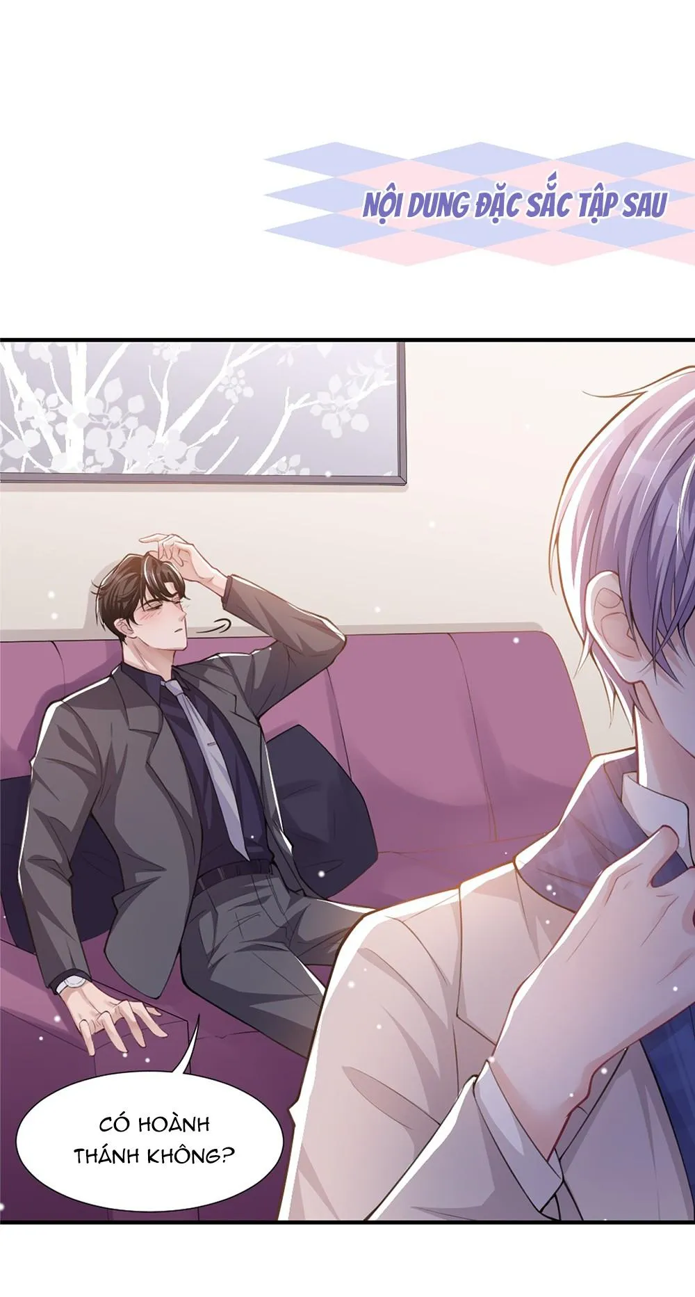 Quan hệ thế thân Chapter 8 Trang 28