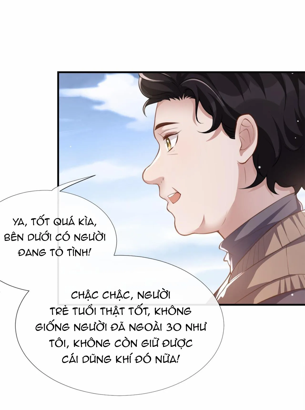 Quan hệ thế thân Chapter 9 Trang 4