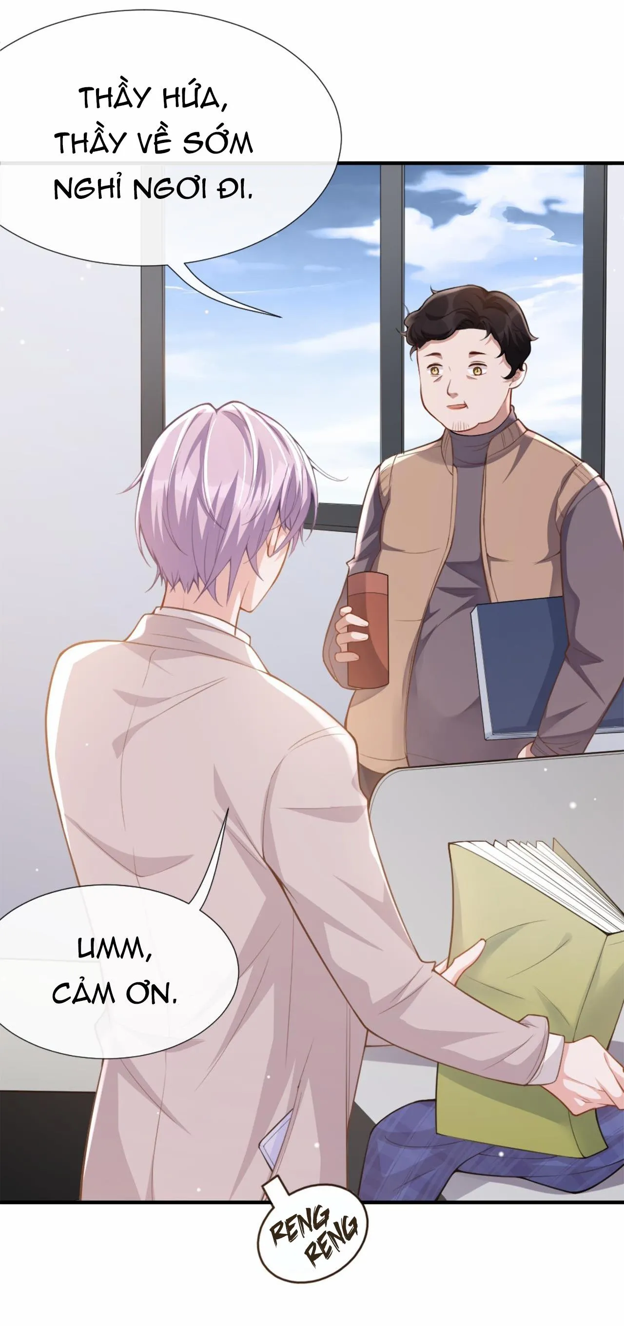 Quan hệ thế thân Chapter 9 Trang 8
