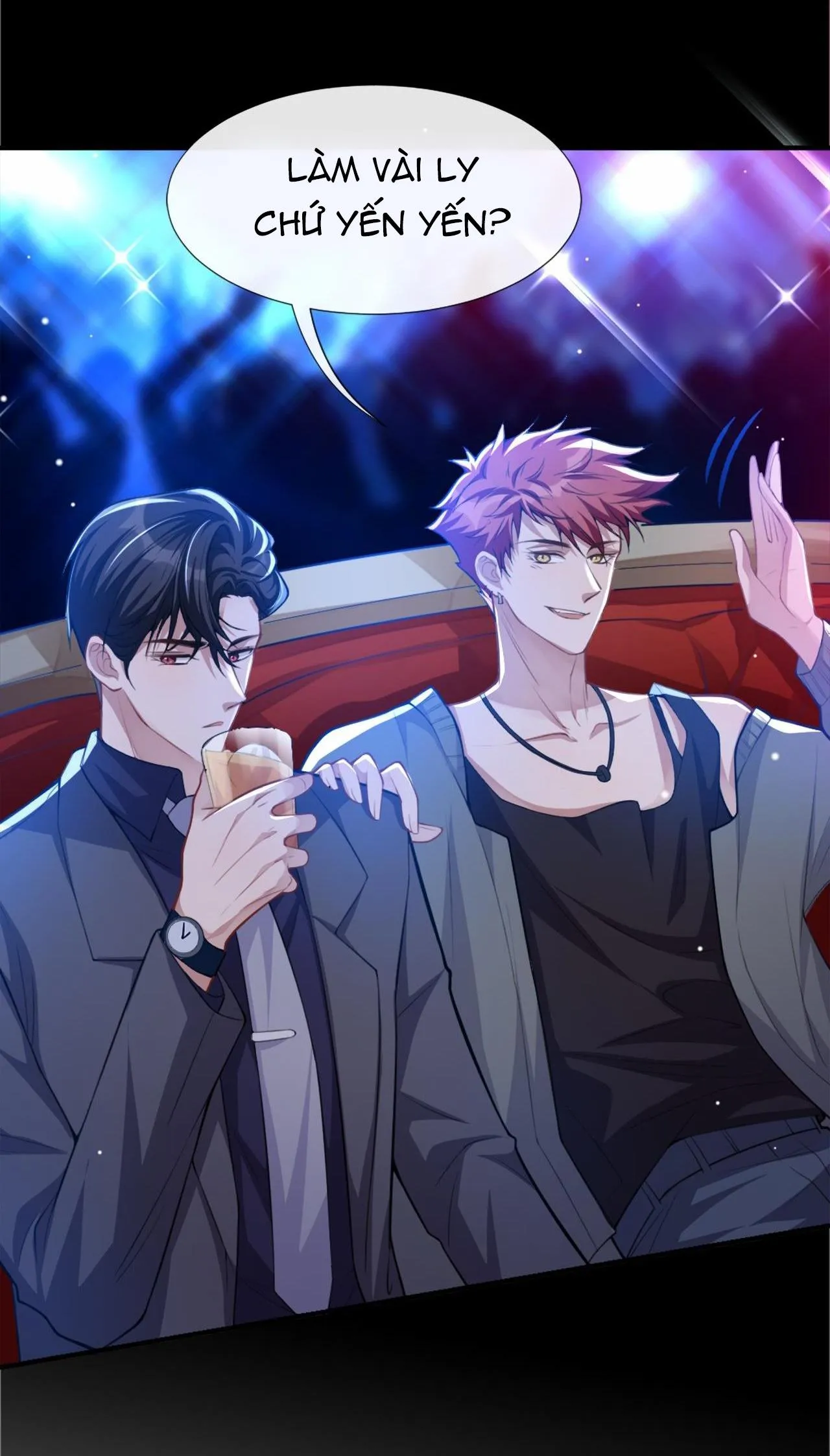 Quan hệ thế thân Chapter 9 Trang 14
