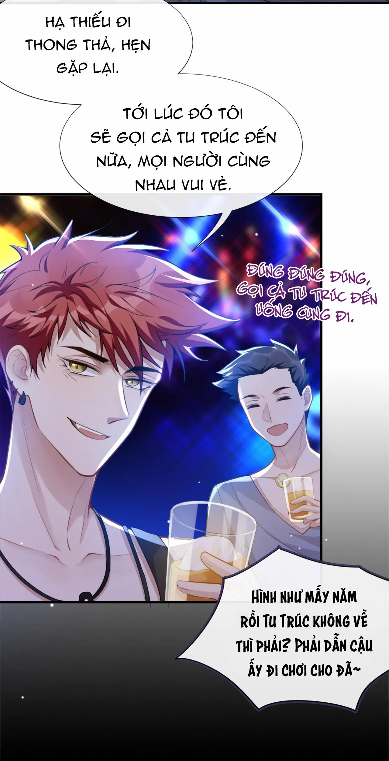 Quan hệ thế thân Chapter 9 Trang 18