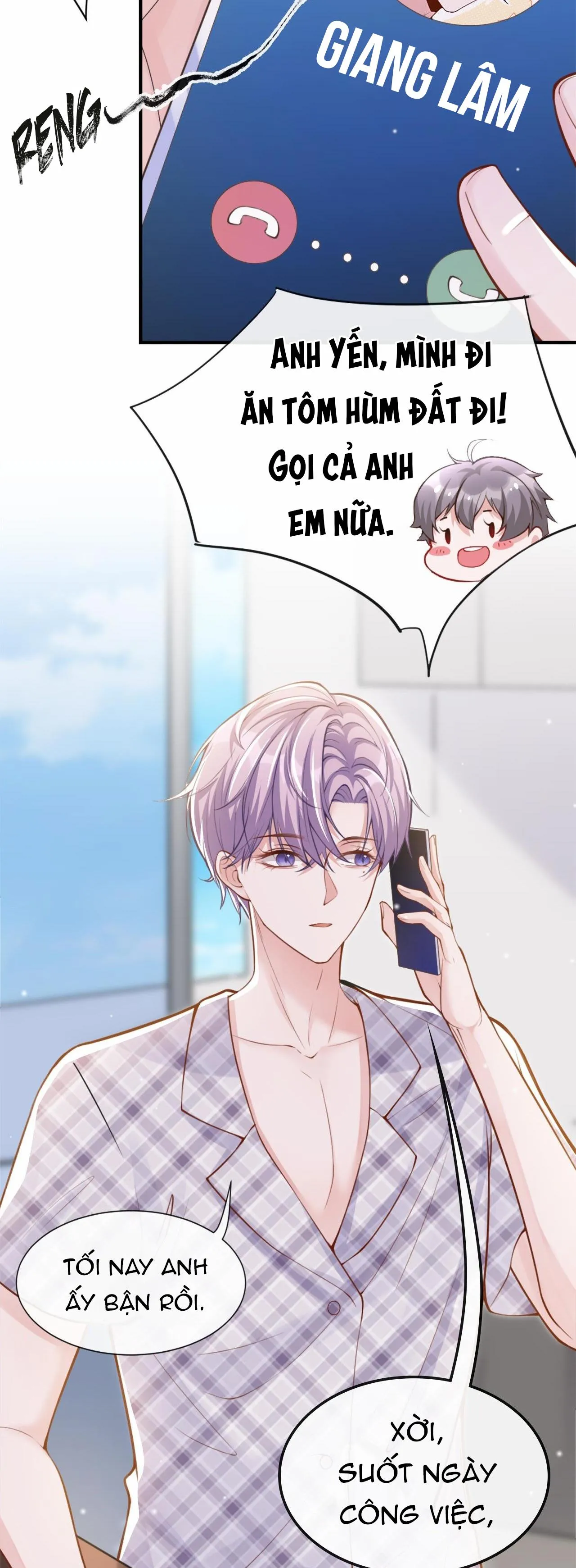 Quan hệ thế thân Chapter 9 Trang 33