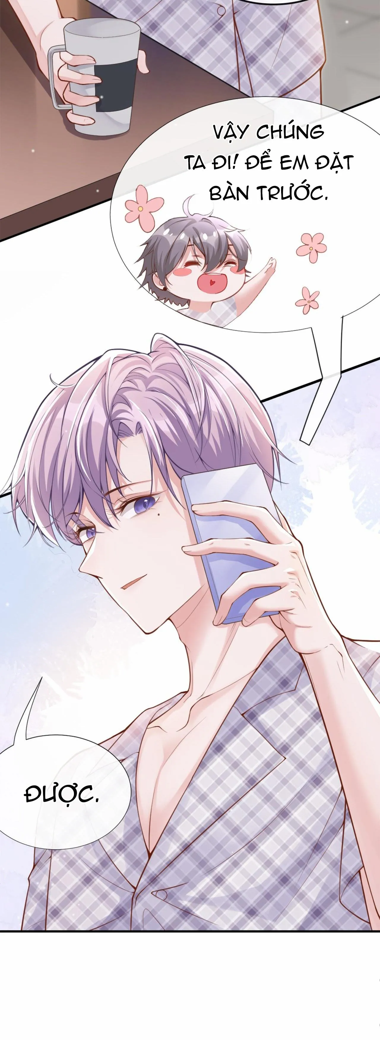 Quan hệ thế thân Chapter 9 Trang 34