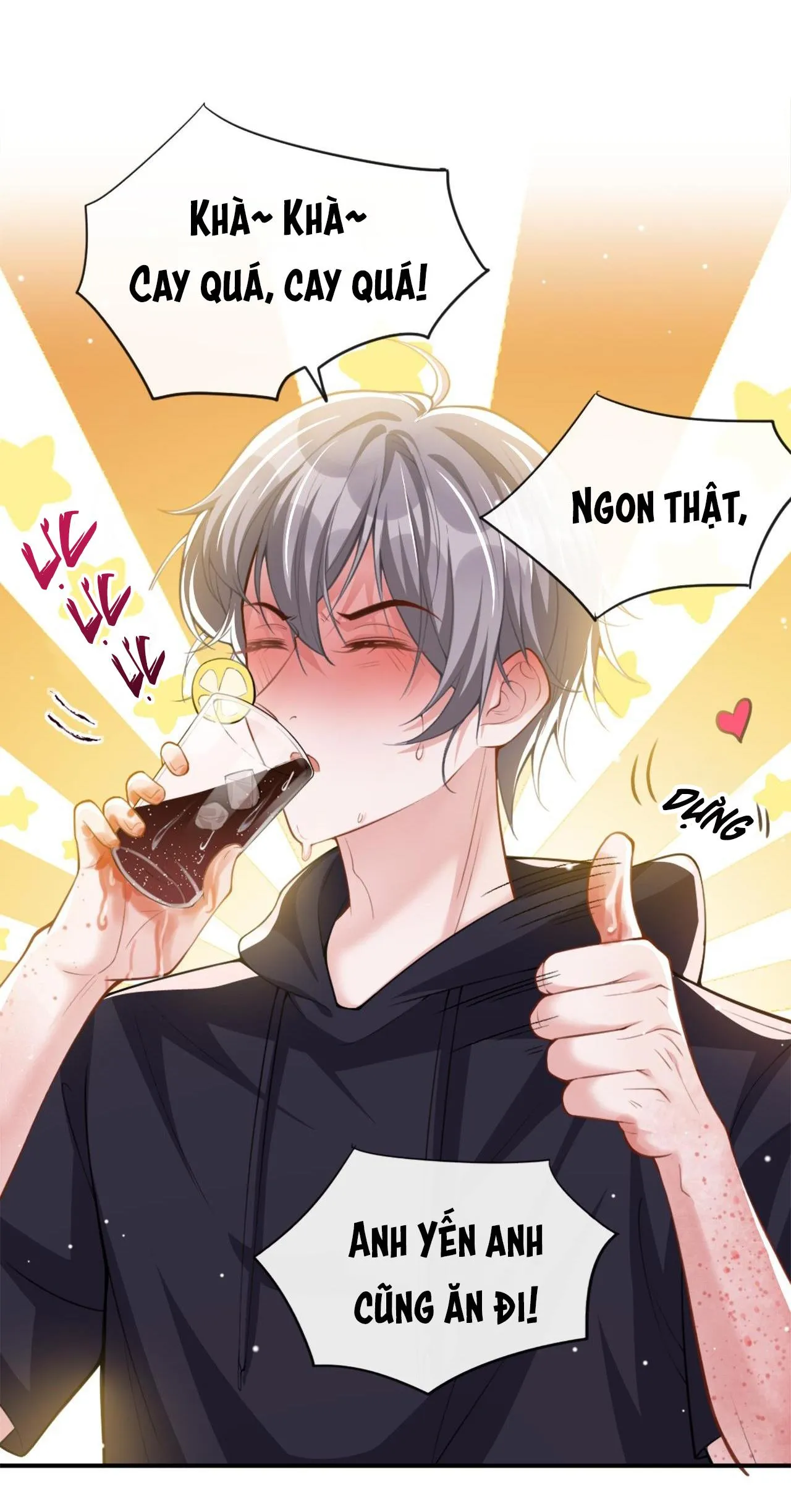 Quan hệ thế thân Chapter 10 Trang 3