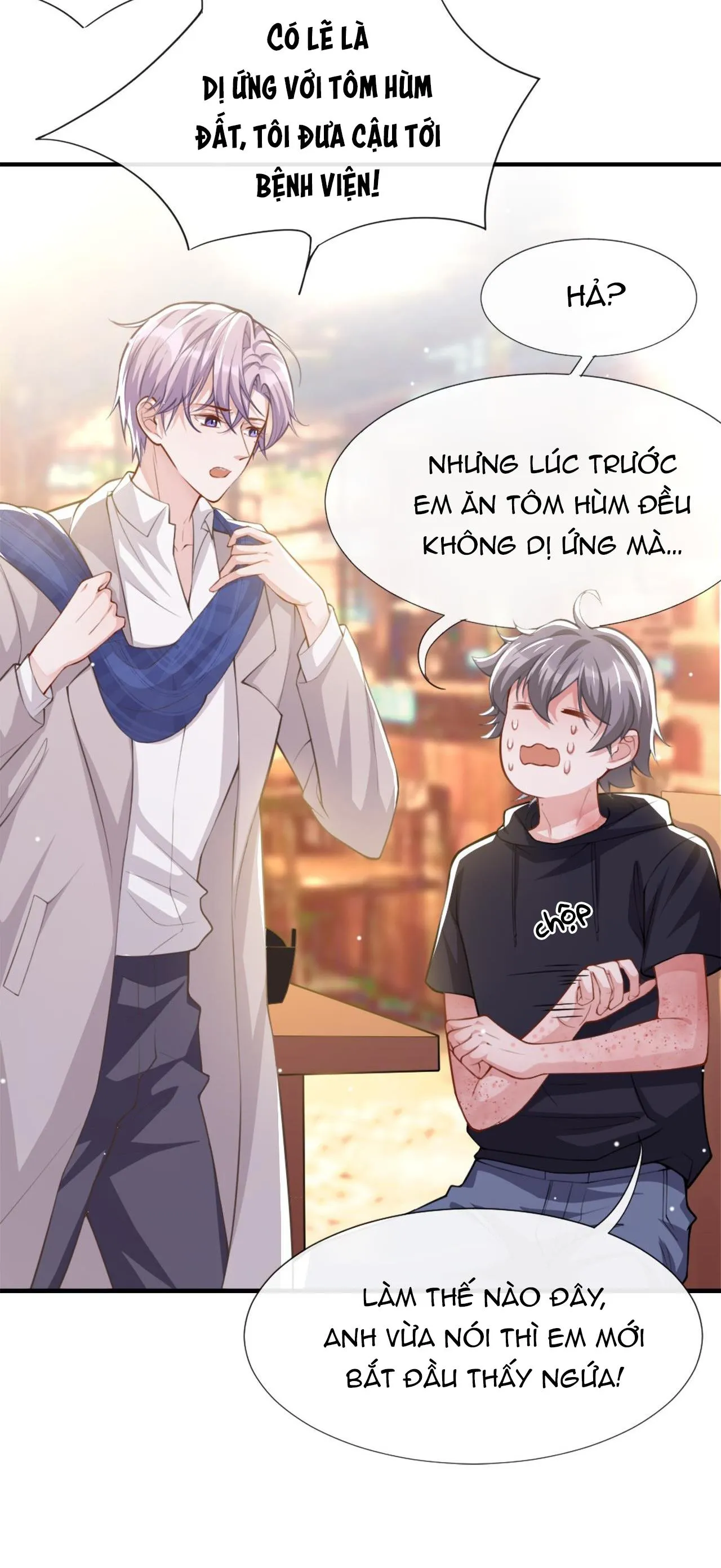 Quan hệ thế thân Chapter 10 Trang 6