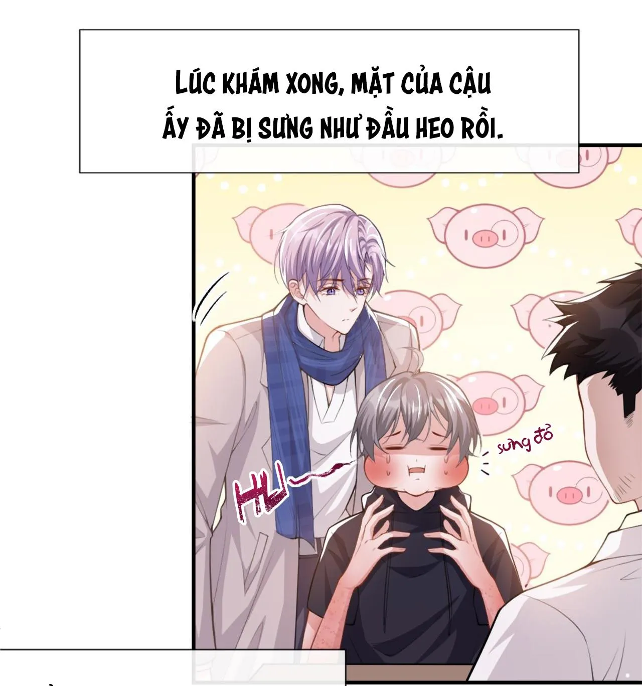 Quan hệ thế thân Chapter 10 Trang 8