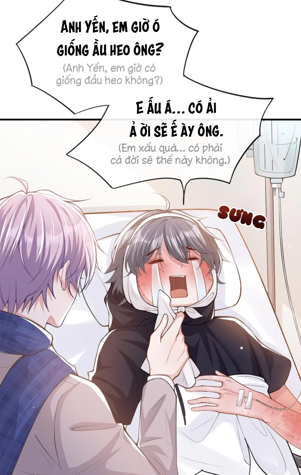 Quan hệ thế thân Chapter 10 Trang 10