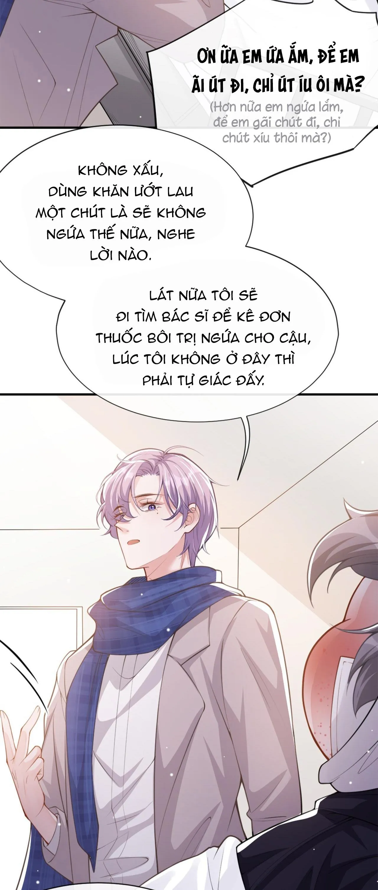 Quan hệ thế thân Chapter 10 Trang 11