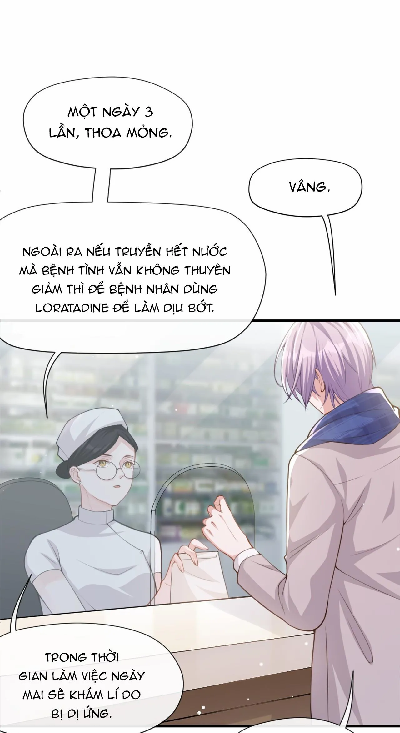 Quan hệ thế thân Chapter 10 Trang 13