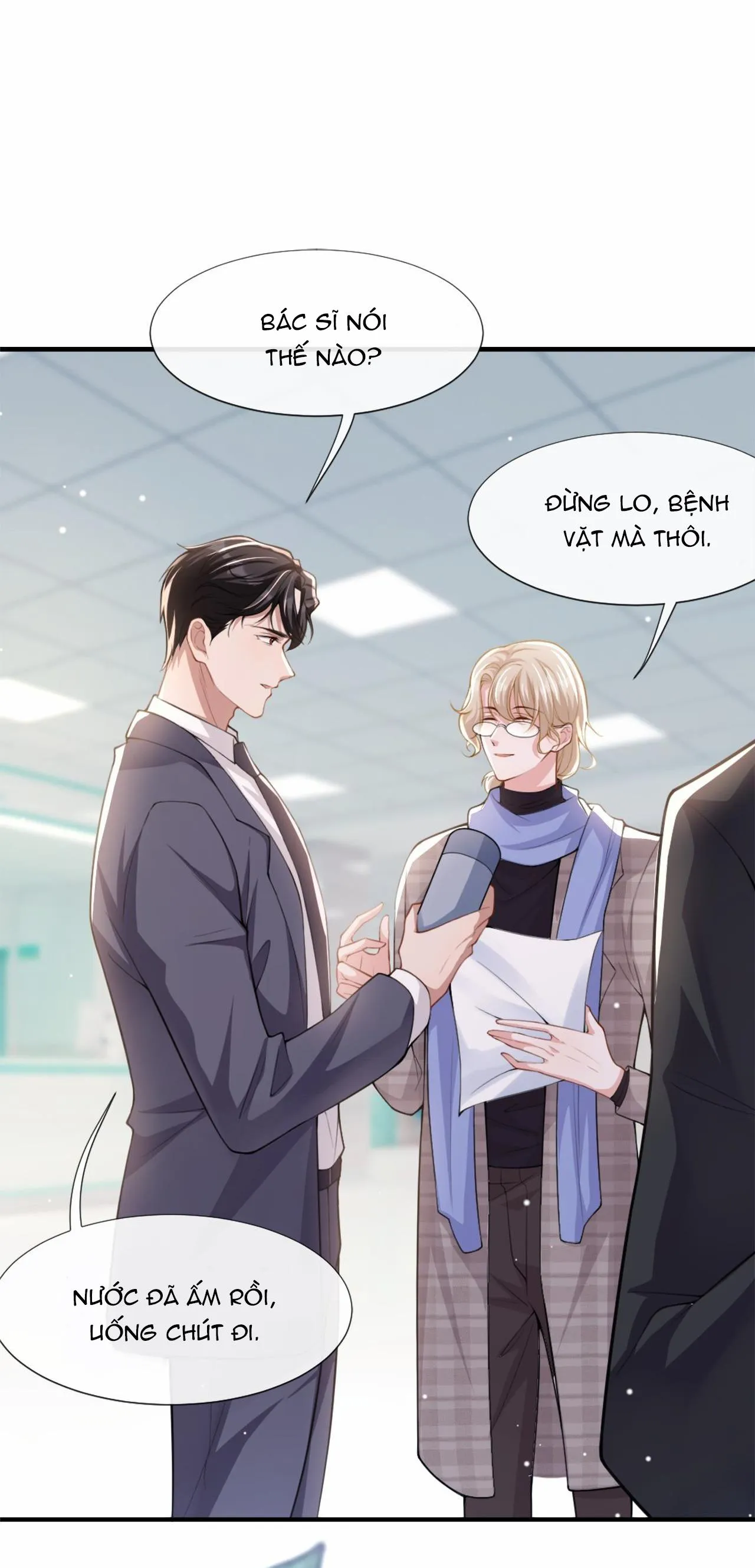 Quan hệ thế thân Chapter 10 Trang 18