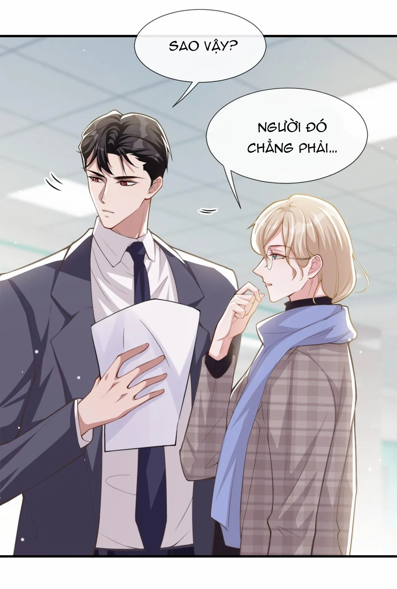 Quan hệ thế thân Chapter 10 Trang 24