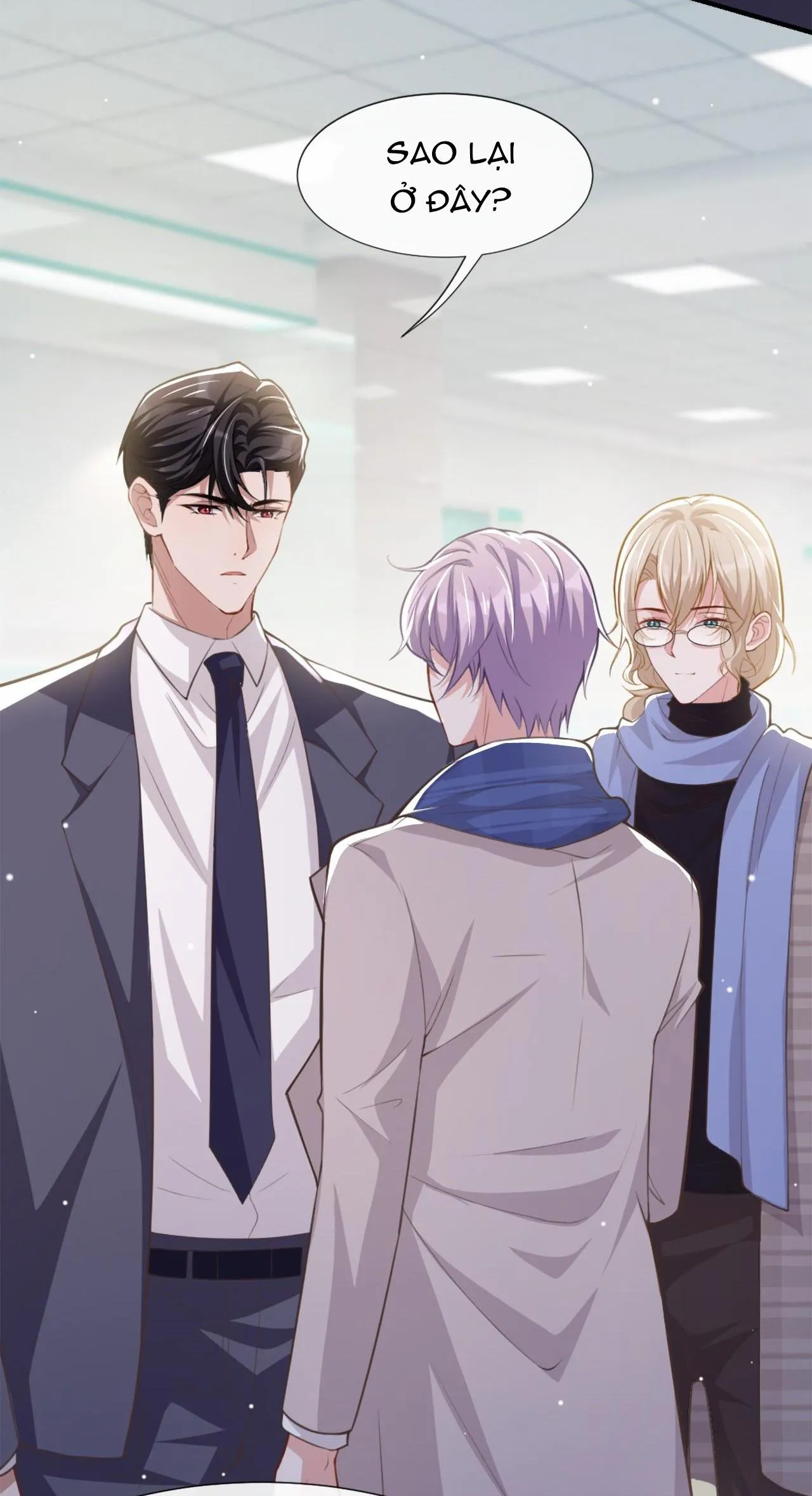 Quan hệ thế thân Chapter 10 Trang 28