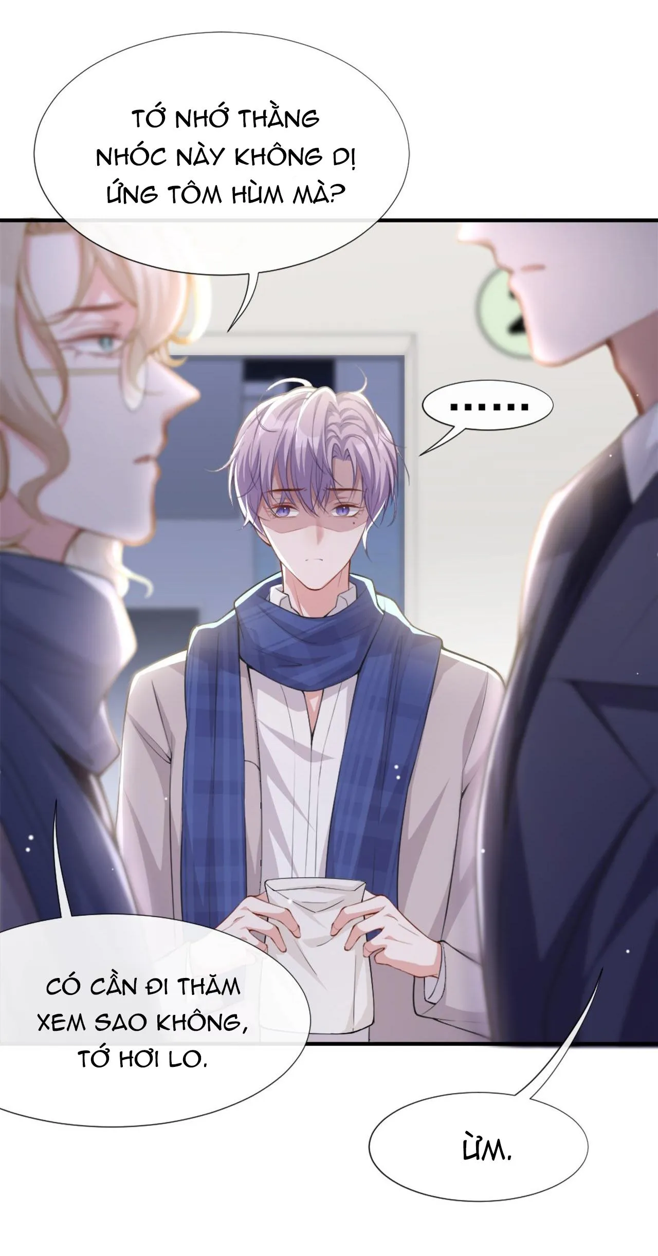 Quan hệ thế thân Chapter 10 Trang 30