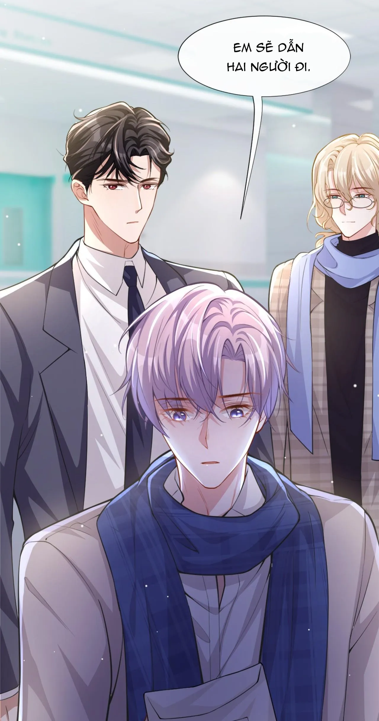 Quan hệ thế thân Chapter 10 Trang 32