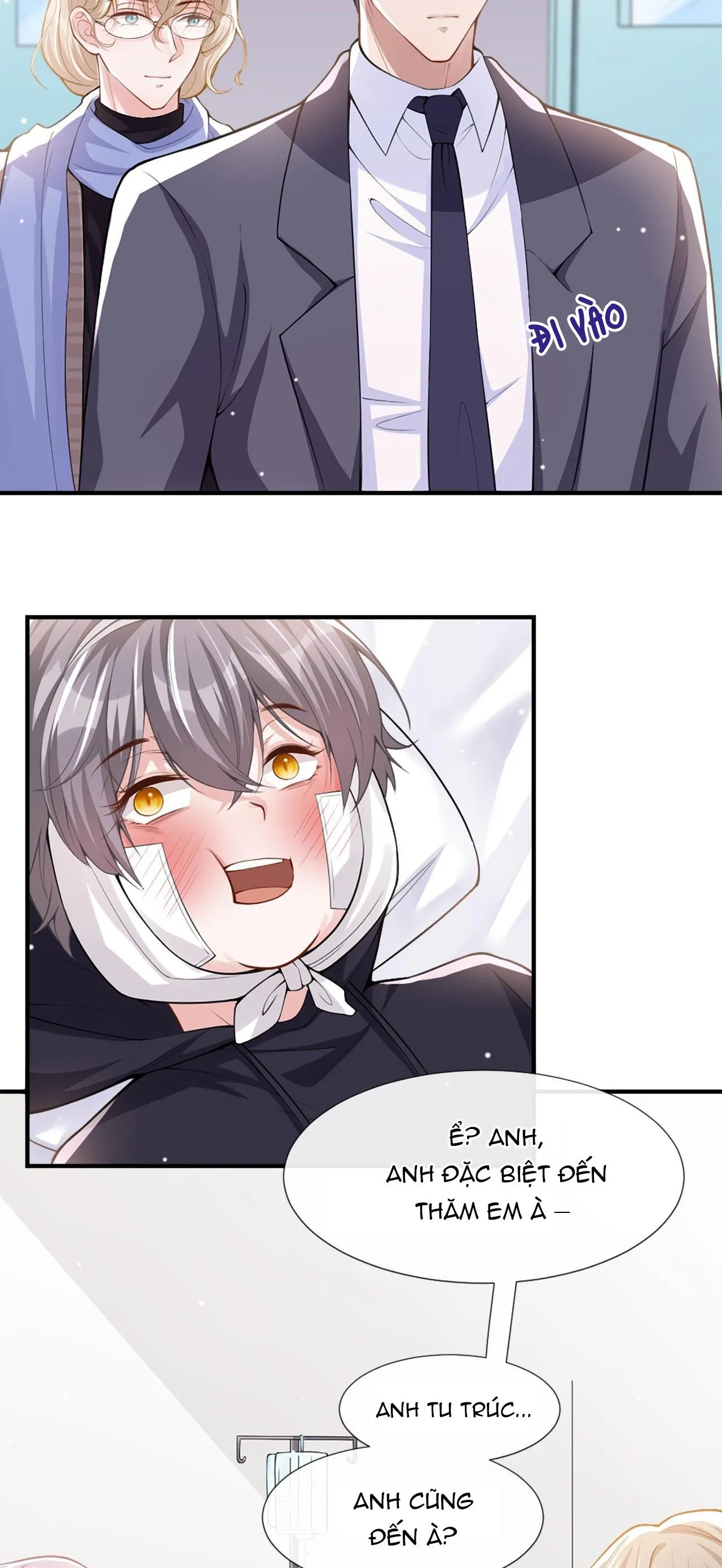 Quan hệ thế thân Chapter 11 Trang 3