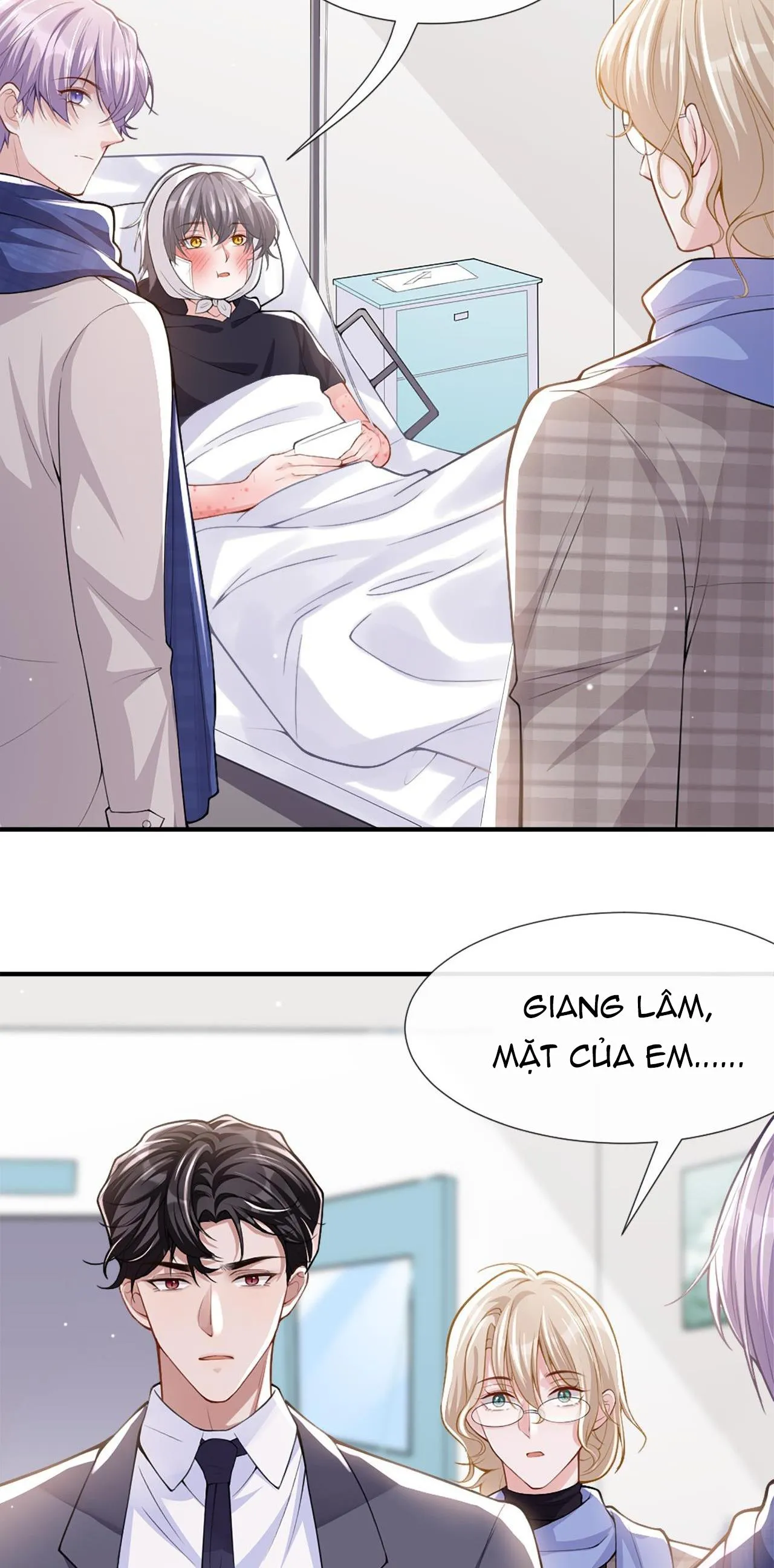 Quan hệ thế thân Chapter 11 Trang 4