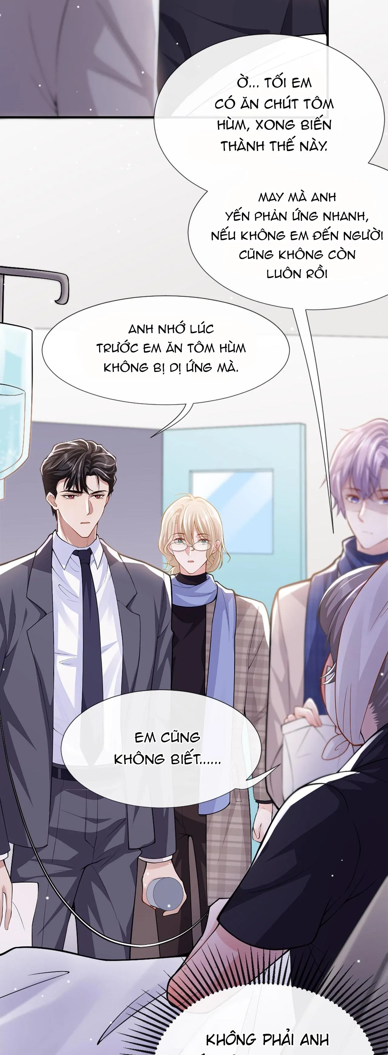 Quan hệ thế thân Chapter 11 Trang 6