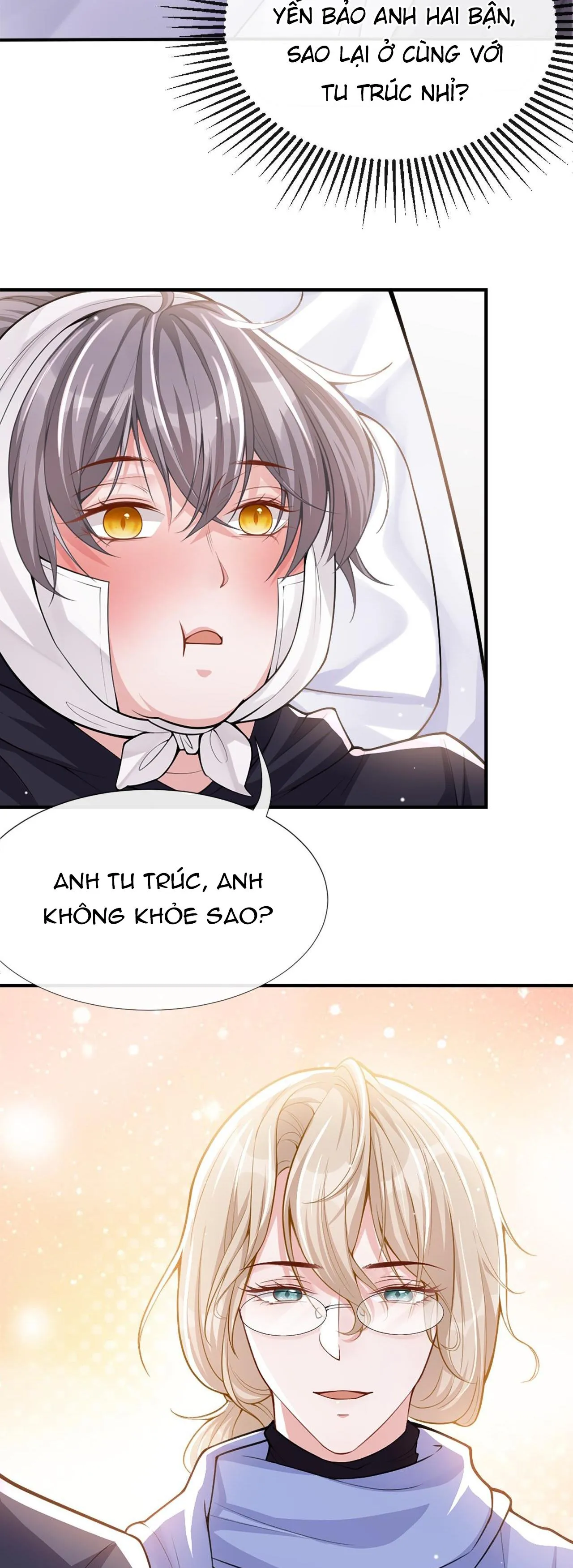 Quan hệ thế thân Chapter 11 Trang 7