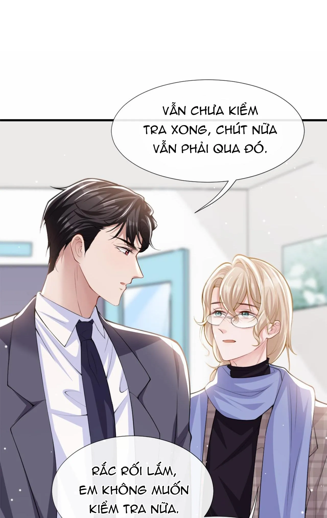 Quan hệ thế thân Chapter 11 Trang 9