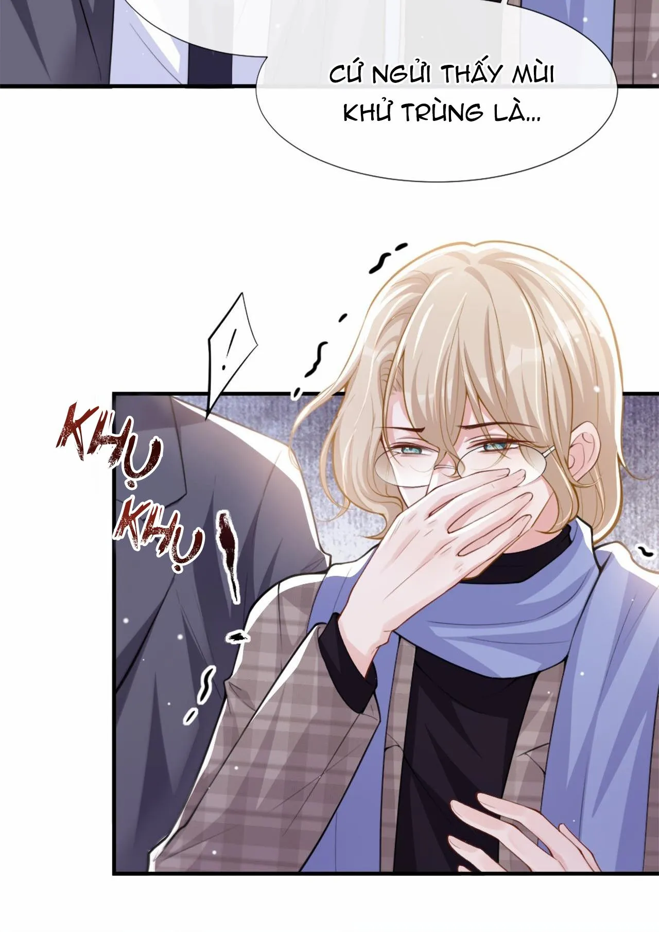 Quan hệ thế thân Chapter 11 Trang 10