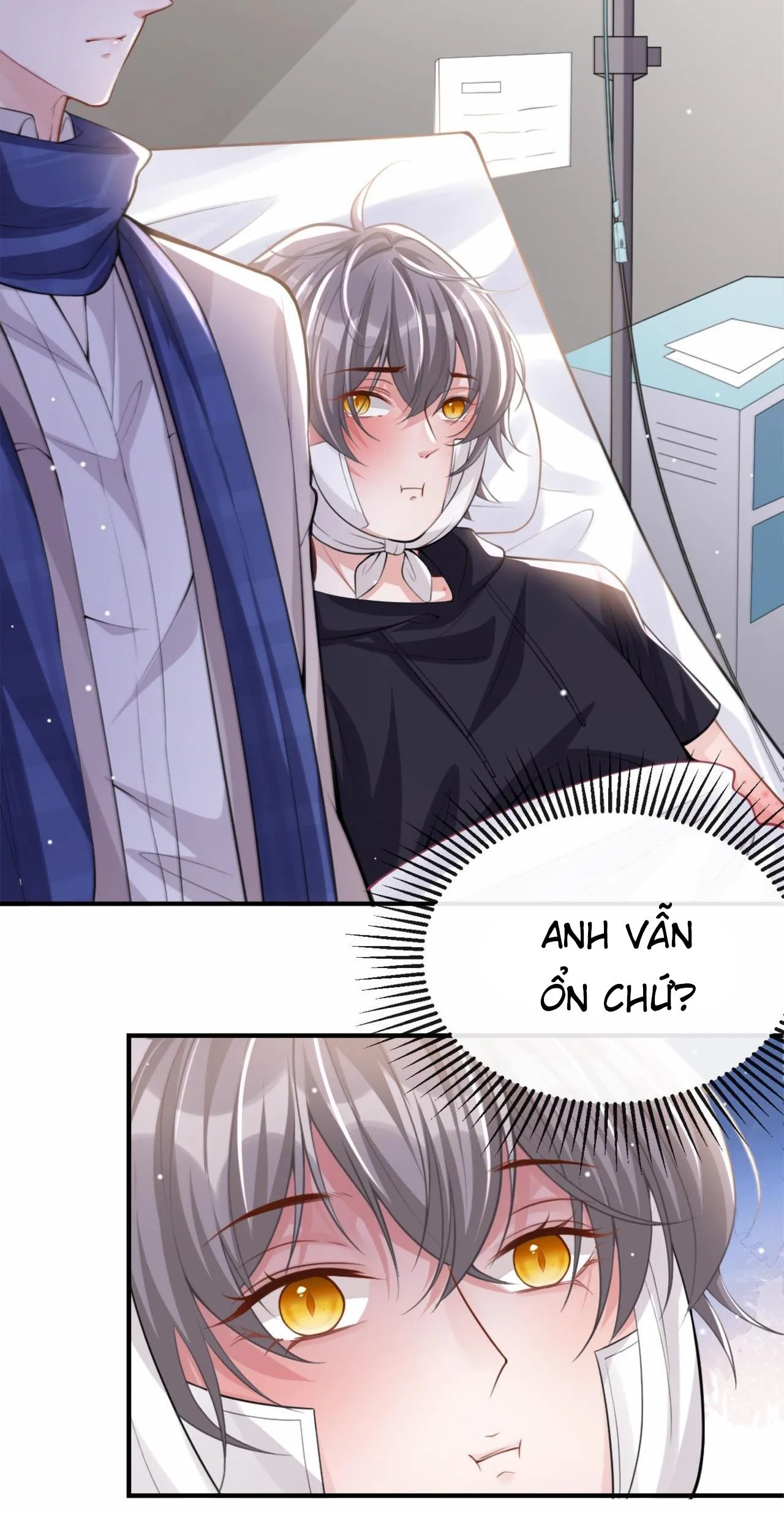 Quan hệ thế thân Chapter 11 Trang 14