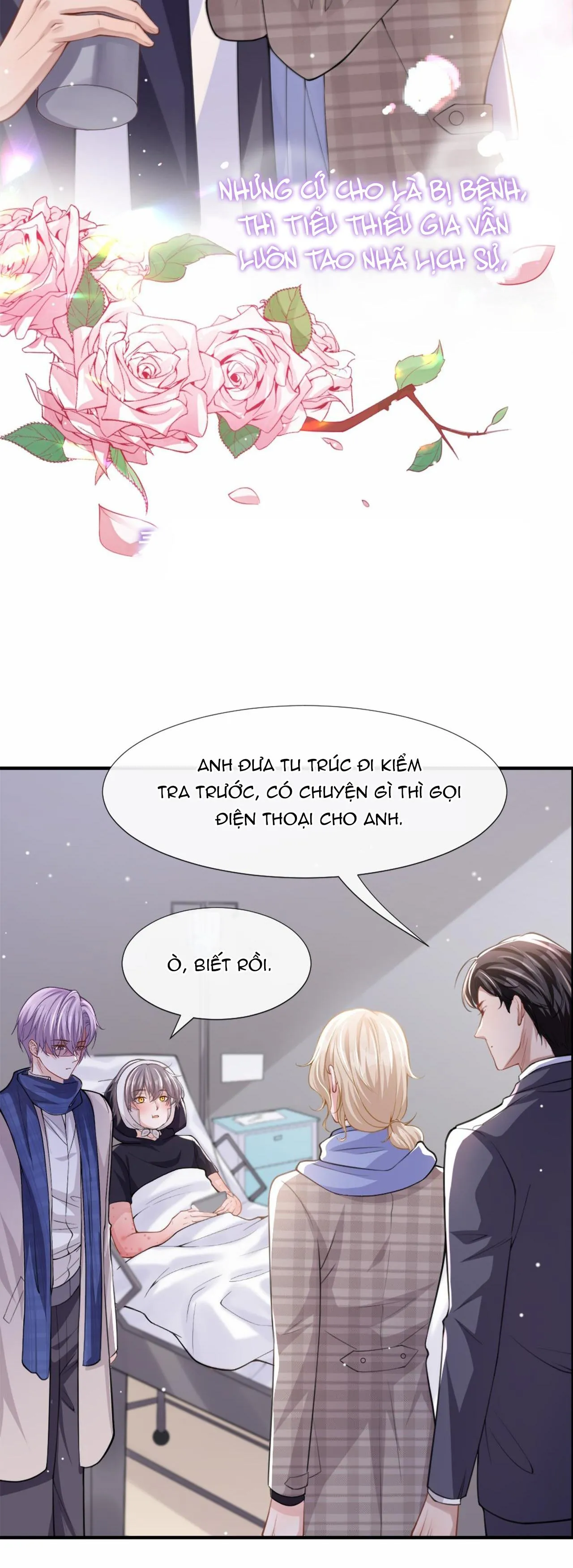 Quan hệ thế thân Chapter 11 Trang 16