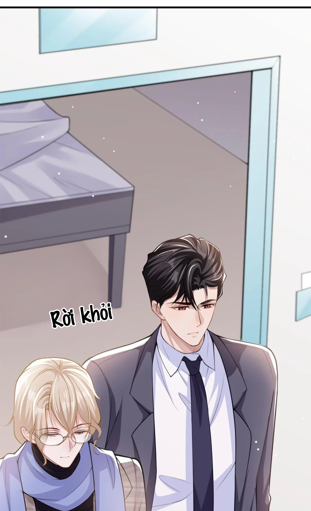 Quan hệ thế thân Chapter 11 Trang 19