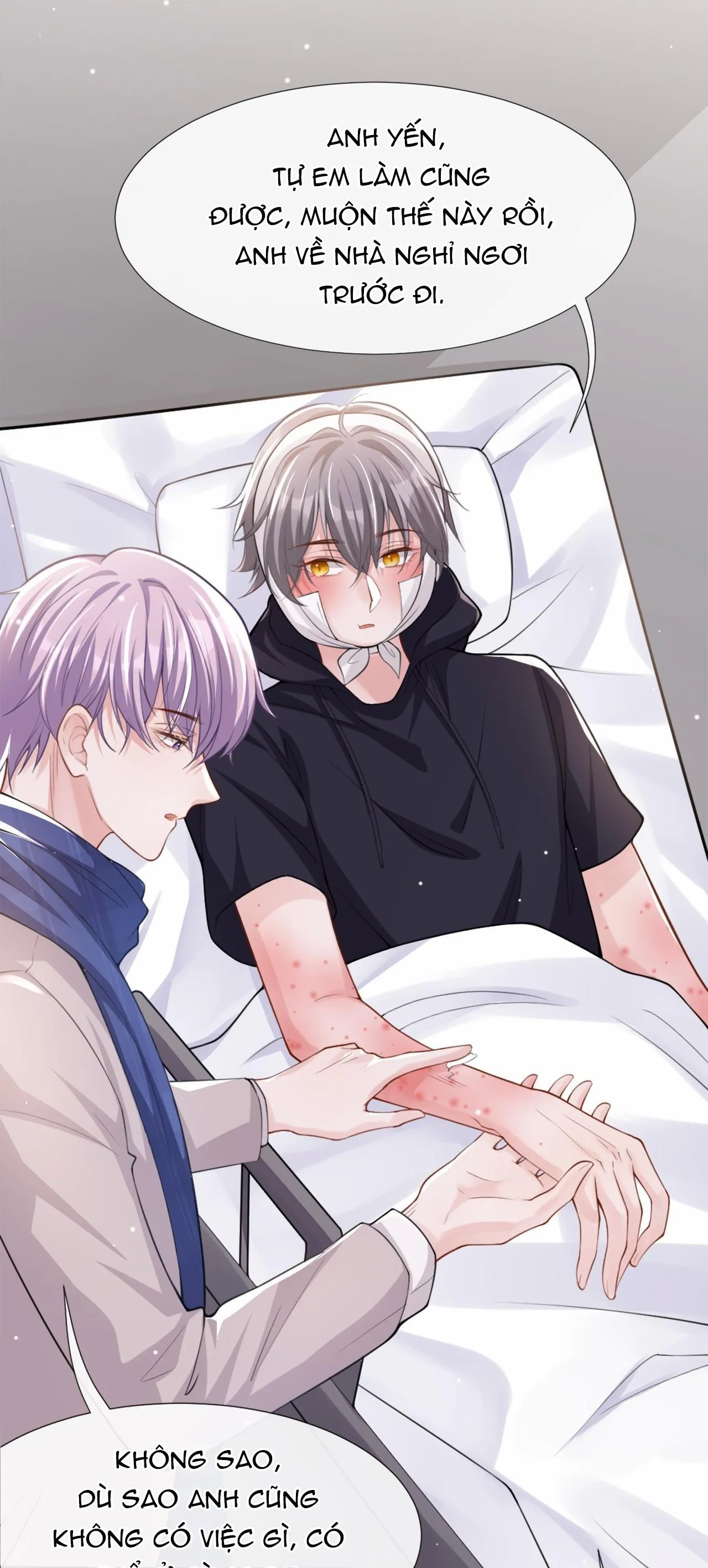 Quan hệ thế thân Chapter 11 Trang 22