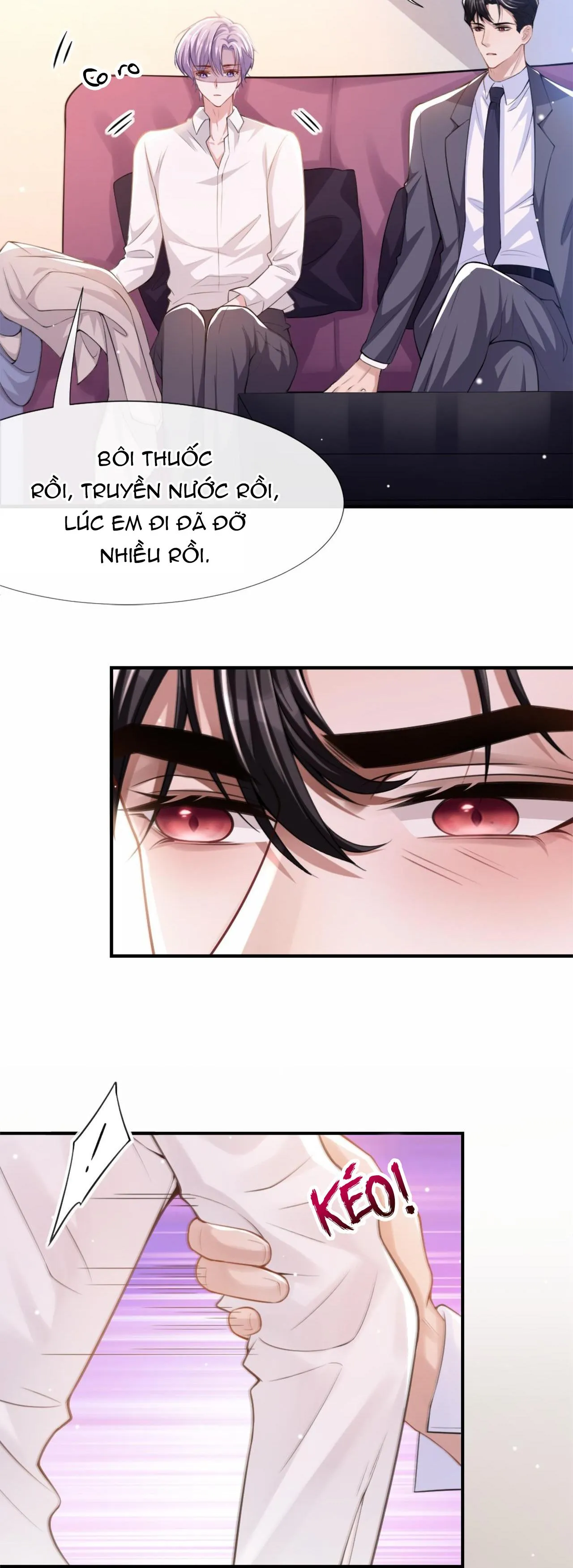 Quan hệ thế thân Chapter 11 Trang 27