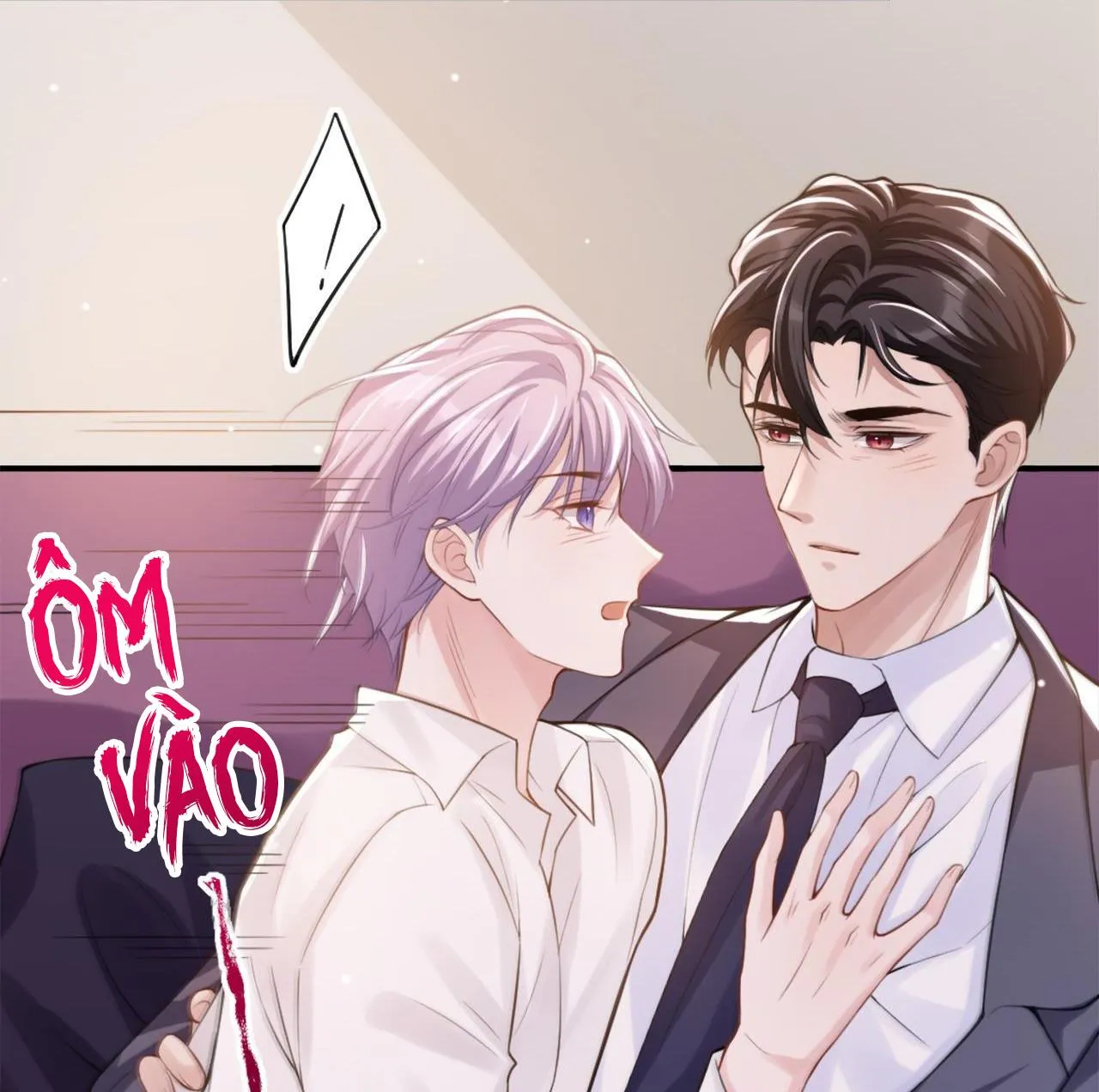 Quan hệ thế thân Chapter 11 Trang 28