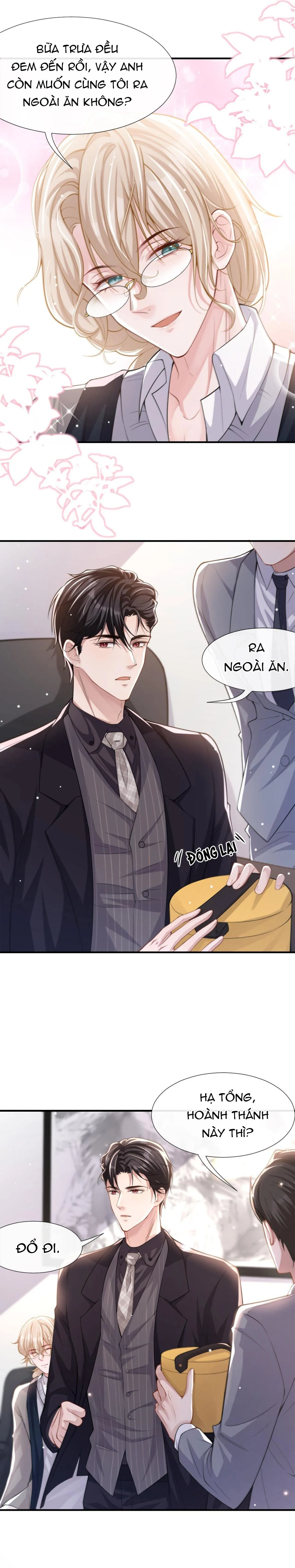 Quan hệ thế thân Chapter 13 Trang 3