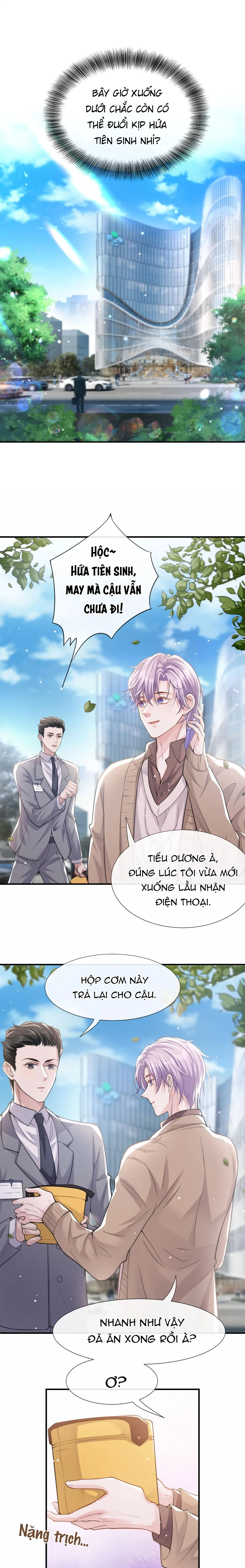 Quan hệ thế thân Chapter 13 Trang 5