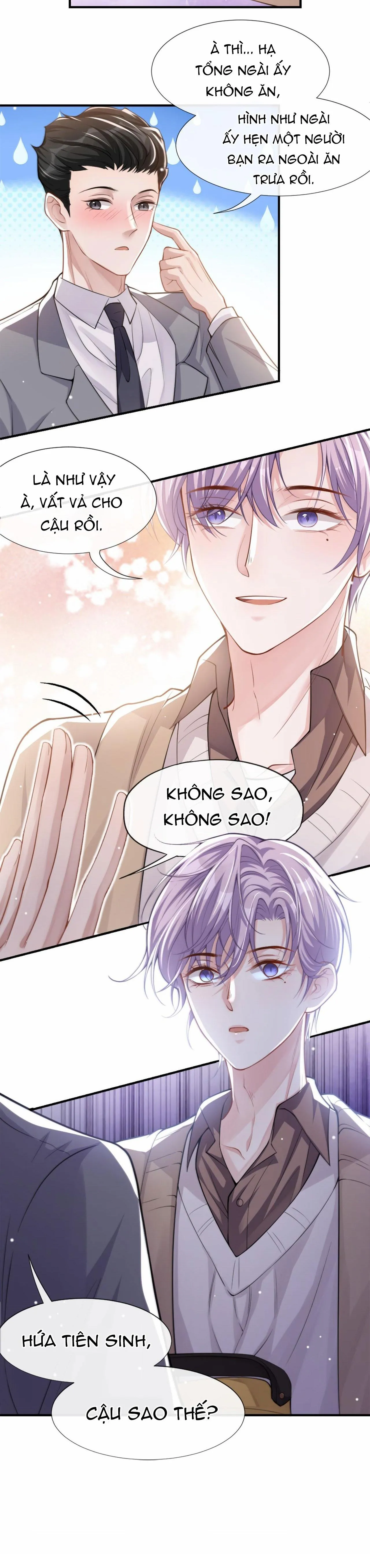 Quan hệ thế thân Chapter 13 Trang 6