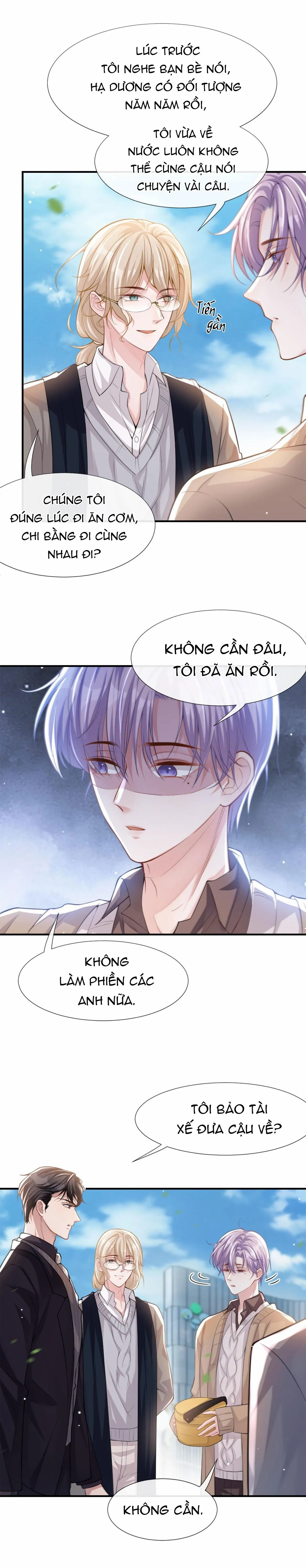 Quan hệ thế thân Chapter 13 Trang 9