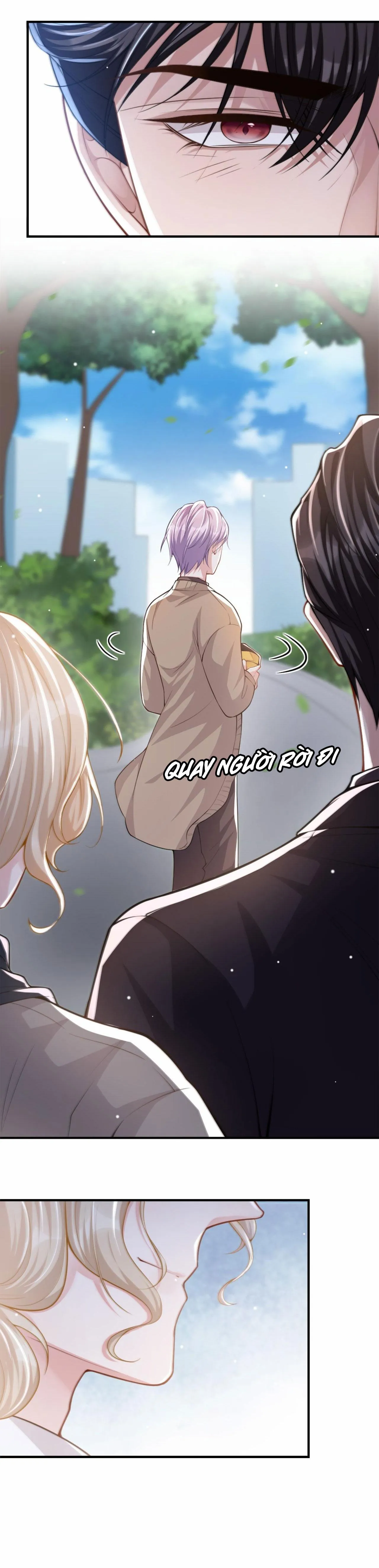 Quan hệ thế thân Chapter 13 Trang 10