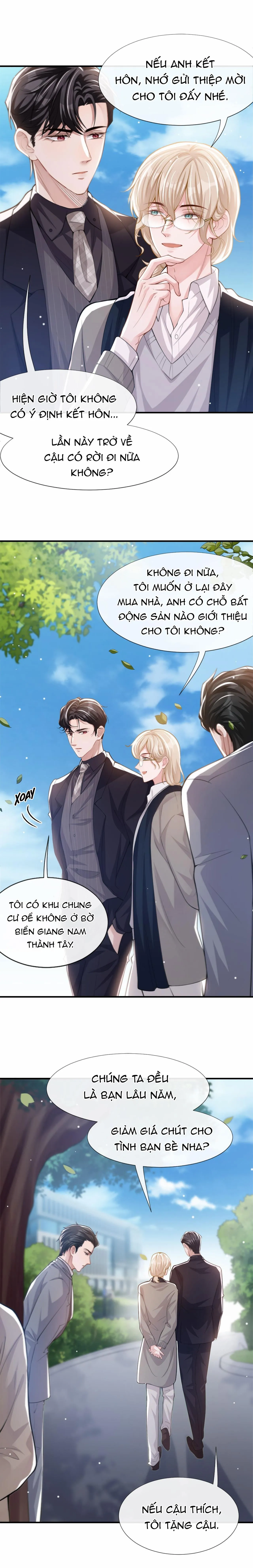 Quan hệ thế thân Chapter 13 Trang 11